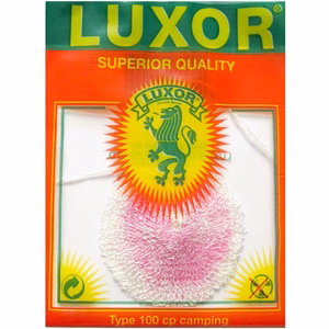 Meva hehkusukka LUXOR 100 cp -retkikaasulamppuun
