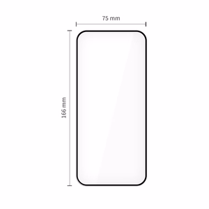 Tech-Protect Glass Fit+ 2-pack tempered glass Xiaomi Redmi 15C / Poco C85 - black