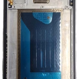 LCD screen Xiaomi 15T 5G with touch screen with frame Grey original (service pack)