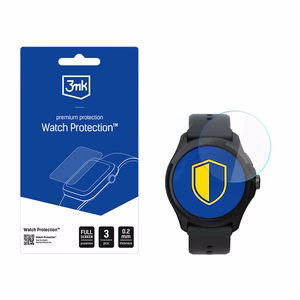 Mobvoi Ticwatch 5 Pro – 3mk Watch Protection FlexibleGlass älykellon näytönsuoja