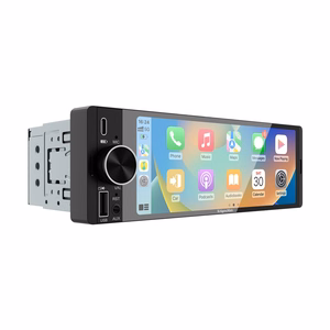 Kruger&Matz KM2016 1DIN CarPlay/AndroidAuto car radio
