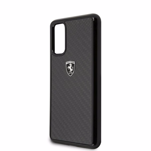 Ferrari Hardcase FEHCAHCS62BK S20 G980 musta/musta Carbon Heritage -hiiliperintö