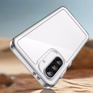 Outer Space Suojakuori Samsung Galaxy A26:lle joustava kehys - läpinäkyvä
