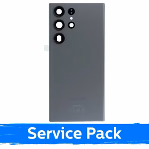Takakansi, yhteensopiva Samsung S918 S23 Ultra / grafiitti / (Service Pack)
