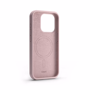 Etteri Silikoninen Mag suojakuori iPhone 15 Pro Max 6,7:lle vaaleanpunainen
