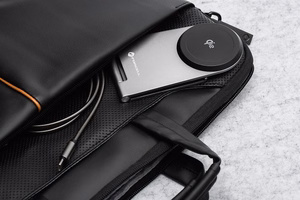 FORCELL F-ENERGY Flip Charge Qi2 15W langaton laturi MagSafe-yhteensopiva hopea