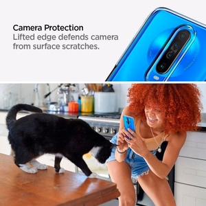 SPIGEN case Liquid Crystal for XIAOMI POCOPHONE X2 / Redmi K30 transparent