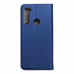 SMART Book -kotelo XIAOMI Redmi Note 8T tummansininen