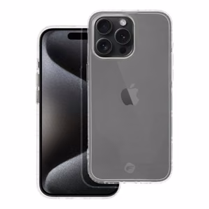 Suojakuori iPhone 15 PRO MAX:lle Forcell F-Protect Long Lasting kirkas