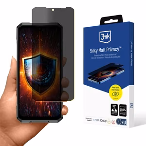 Doogee Blade GT Ultra – 3mk Silky Matt Privacy tietosuojakalvo