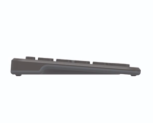 ZAGG Pro Keyboard 17 inch Full Size, hiilenharmaa, Nordic (langaton lataus latausalustalla)