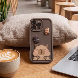Ultra Trendy 3D case for Samsung Galaxy S26 capybara