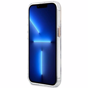 Guess GUHMP13XHTRMD iPhone 13 Pro Max 6.7 "kulta / kulta kova kotelo Metal Outline Magsafe