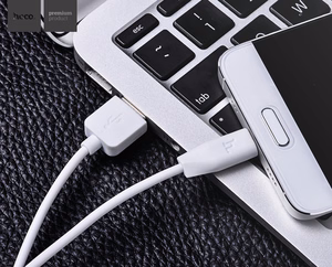 Hoco X1 USB-C Kaapeli 1,0 m, valkoinen