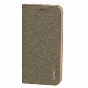 Vennus Book Case with frame for Iphone 11 Pro Max grey