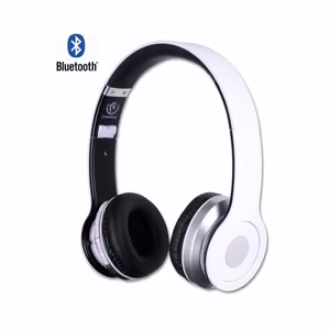 Rebeltec Bluetooth-kuulokkeet Crystal valkoinen