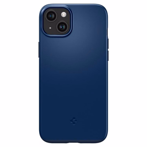 Spigen Thin Fit iPhone 15 Plus Suojakuori - Sininen