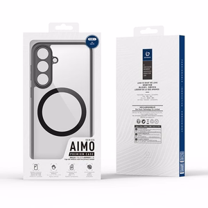 MagSafe-yhteensopiva DUX DUCIS AIMO MAG -suojakuori SAMSUNG S26 FE, musta