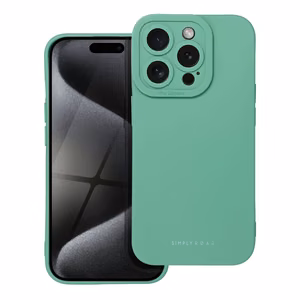 ROAR Suojakuori LUNA iPhone 15 Pro:lle vihreä