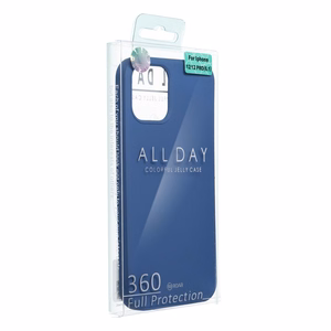 ROAR All Day Colorful Jelly suojakuori Samsung A37 5G laivastonsininen