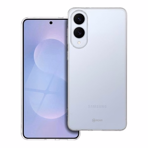 ROAR JELLY suojakuori Samsung S25 Edge - läpinäkyvä