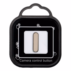 Camera Control -aktiivipainike IPHONE 16 -sarjan Suojakuorelle Drop Glue / Clear Mag Cover harmaa