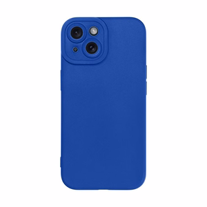 Case for iPhone 15 Matt 2.0 blue
