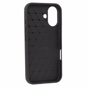 Tel Protect Carbon Elite for Iphone 16 Black
