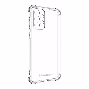 Wozinsky Anti Shock panssaroitu tapaus Samsung Galaxy A73 läpinäkyvää