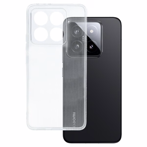 Ultra Clear 1mm Suojakuori Xiaomi 14T:lle läpinäkyvä