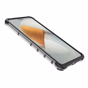 Honeycomb tapauksessa panssaroitu kansi geelirunko Vivo V23 5G läpinäkyvää varten