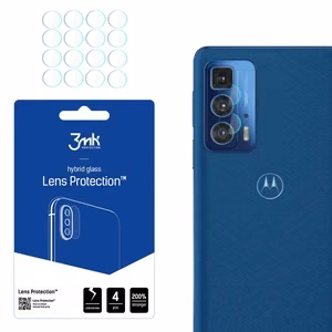 Motorola Edge S Pro 5G – 3mk Lens Protection kameran linssinsuoja