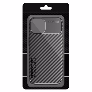 Vennus Carbon Elite Xiaomi Redmi 10A:lle musta