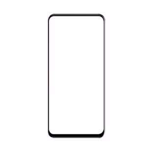 Ulkoinen näyttölasi Huawei P Smart Z -laitteelle, musta, HQ