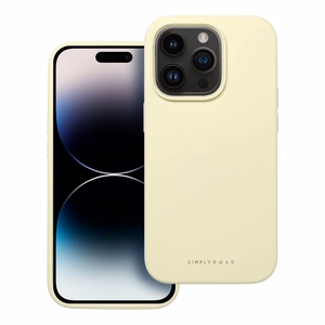 ROAR Suojakuori CLOUD SKIN iPhone 17 Pro Max:lle vaaleankeltainen