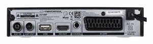 Esperanza EV106P – DVB-T2 H.265/HEVC -digitaalinen antenniverkon vastaanotin, musta