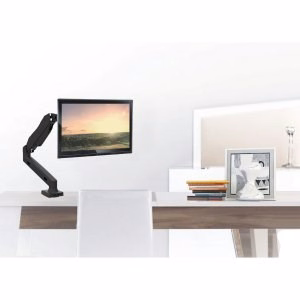 Maclean MC-860 näytönkiinnike / jalusta 68,6 cm (27") musta pöytä