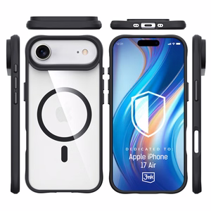 3mk Satin Armor MagCase iPhone 17 Air:lle - valkoinen