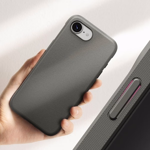Ringke Onyx Suojakuori iPhone 16e / 17e:lle - harmaa