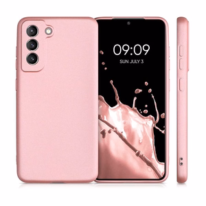 Suojakuori Samsung A37 5G:lle Metallic vaaleanpunainen