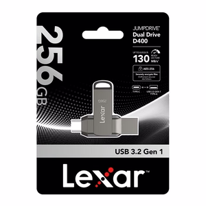 Muistitikku Lexar Dual Type-C ja Type-A USB 3.1 256GB