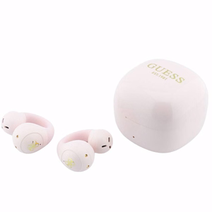 Wireless earphones OWS Guess Mini Classic pink