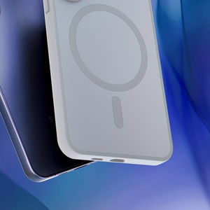 Samsung Galaxy S26 – 3mk Smoke MagCase valkoinen puhelimen suojakuori