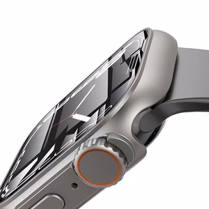 Tech-Protect Defense360 Suojakuori Apple Watch 46mm -kellolle - musta - oranssi