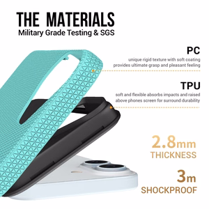Perfectionists Triangle Mag Suojakuori iPhone 11 vihreä