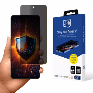 Realme 14x – 3mk Silky Matt Privacy tietosuojakalvo