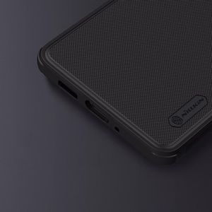 Nillkin Super Frosted Shield Pro kotelo iPhone 14 Plus takakuori sininen