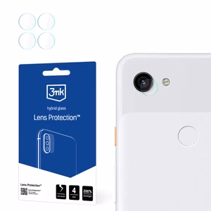 Google Pixel 3a XL – 3mk Lens Protection kameran linssinsuoja