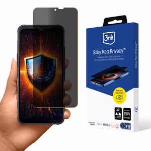 3mk Silky Matt Privacy Yksityisyysnäytönsuoja Samsung Galaxy XCover 7:lle