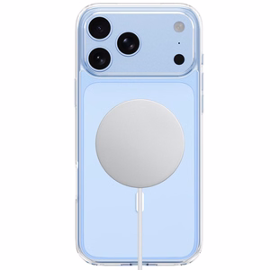 Tech-Protect FlexAir Hybrid läpinäkyvä MagSafe-suojakuori ja Glass Fit+ karkaistu lasi, 2 kpl, iPhone 18 Pro Max / 17 Pro Max -malleille